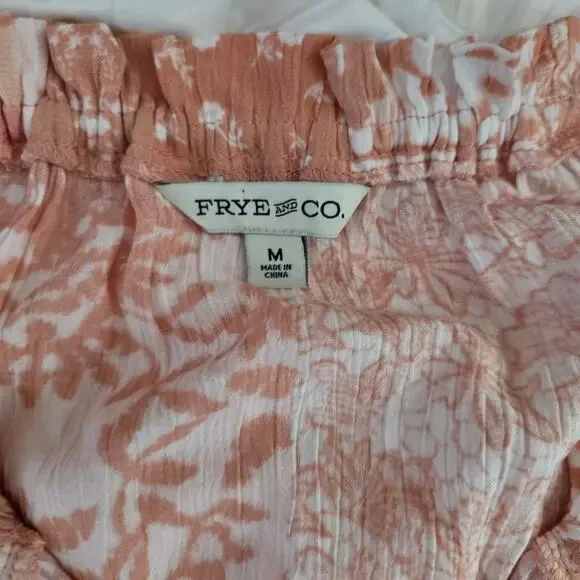 FRYE and CO. Women's Size M Beautiful Spring Boho Maxi Dress - Picture 9 of 10